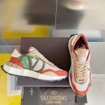 【Valentino】𝟐𝟎𝟐𝟏/𝐒𝐒 𝐧𝐞𝐰  Valentino new NETRUNNER series casual air cushion sports shoes