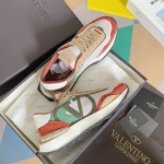 【Valentino】𝟐𝟎𝟐𝟏/𝐒𝐒 𝐧𝐞𝐰  Valentino new NETRUNNER series casual air cushion sports shoes