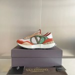 【Valentino】𝟐𝟎𝟐𝟏/𝐒𝐒 𝐧𝐞𝐰  Valentino new NETRUNNER series casual air cushion sports shoes