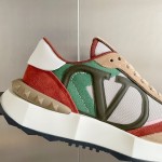 【Valentino】𝟐𝟎𝟐𝟏/𝐒𝐒 𝐧𝐞𝐰  Valentino new NETRUNNER series casual air cushion sports shoes