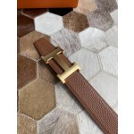 Hermes Men's Reversible Leather Belt