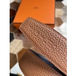 Hermes Men's Reversible Leather Belt