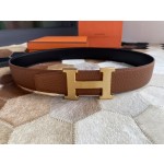 Hermes Men's Reversible Leather Belt