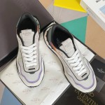 【Valentino】𝟐𝟎𝟐𝟏/𝐒𝐒 𝐧𝐞𝐰  Valentino new NETRUNNER series casual air cushion sports shoes