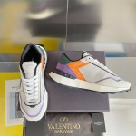 【Valentino】𝟐𝟎𝟐𝟏/𝐒𝐒 𝐧𝐞𝐰  Valentino new NETRUNNER series casual air cushion sports shoes