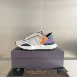 【Valentino】𝟐𝟎𝟐𝟏/𝐒𝐒 𝐧𝐞𝐰  Valentino new NETRUNNER series casual air cushion sports shoes