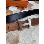 Hermes Men's Reversible Leather Belt