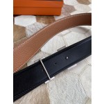 Hermes Men's Reversible Leather Belt