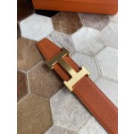 Hermes Men's Reversible Leather Belt