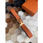 Hermes Men's Reversible Leather Belt