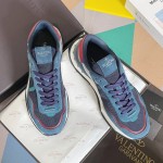 【Valentino】𝟐𝟎𝟐𝟏/𝐒𝐒 𝐧𝐞𝐰  Valentino new NETRUNNER series casual air cushion sports shoes