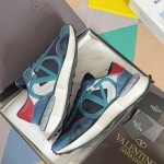 【Valentino】𝟐𝟎𝟐𝟏/𝐒𝐒 𝐧𝐞𝐰  Valentino new NETRUNNER series casual air cushion sports shoes