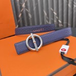 Hermes Reversible Belt in Swift and Epsom Calfskin