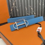 Hermes Reversible Belt in Swift and Epsom Calfskin