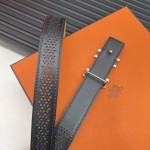 Hermes Reversible Belt in Swift and Epsom Calfskin