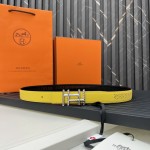 Hermes Reversible Belt in Swift and Epsom Calfskin