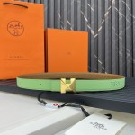 Hermes Reversible Belt in Swift and Epsom Calfskin