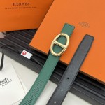 Hermes Reversible Belt in Swift and Epsom Calfskin