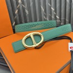 Hermes Reversible Belt in Swift and Epsom Calfskin