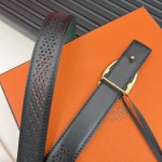 Hermes Reversible Belt in Swift and Epsom Calfskin