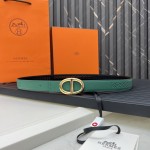 Hermes Reversible Belt in Swift and Epsom Calfskin