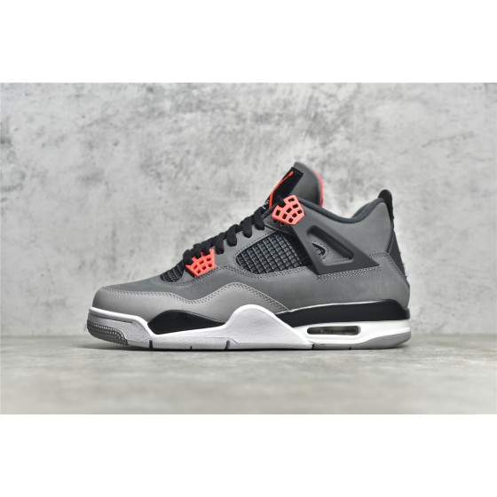 Air Jordan 4 "Lnfrared" in cool grey infrared