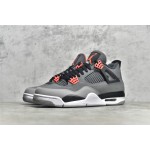 Air Jordan 4 "Lnfrared" in cool grey infrared