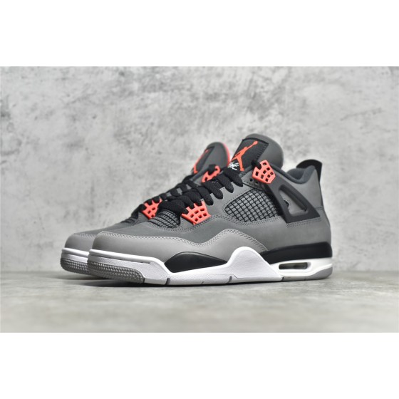 Air Jordan 4 "Lnfrared" in cool grey infrared