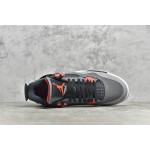 Air Jordan 4 "Lnfrared" in cool grey infrared