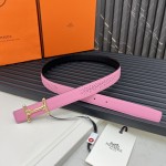 Hermes Reversible Belt in Swift and Epsom Calfskin