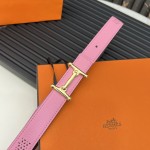 Hermes Reversible Belt in Swift and Epsom Calfskin