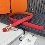 Hermes Reversible Belt in Swift and Epsom Calfskin