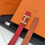 Hermes Reversible Belt in Swift and Epsom Calfskin