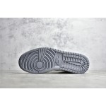 Air Jordan 1 MiD White Grey