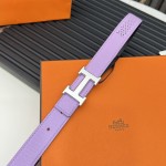 Hermes Reversible Belt in Swift and Epsom Calfskin