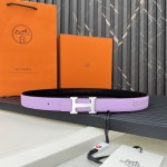 Hermes Reversible Belt in Swift and Epsom Calfskin