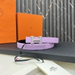 Hermes Reversible Belt in Swift and Epsom Calfskin