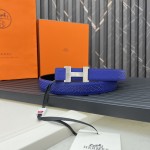 Hermes Reversible Belt in Swift and Epsom Calfskin