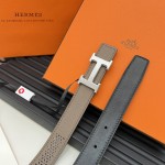Hermes Reversible Belt in Swift and Epsom Calfskin