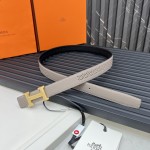 Hermes Reversible Belt in Swift and Epsom Calfskin
