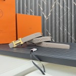 Hermes Reversible Belt in Swift and Epsom Calfskin
