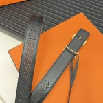 Hermes Reversible Belt in Swift and Epsom Calfskin