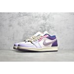 Air Jordan 1 Pink and Purple Egg