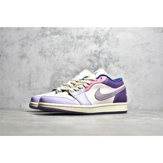 Air Jordan 1 Pink and Purple Egg