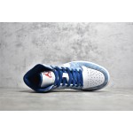 Air Jordan 1 MiD Washed Blue