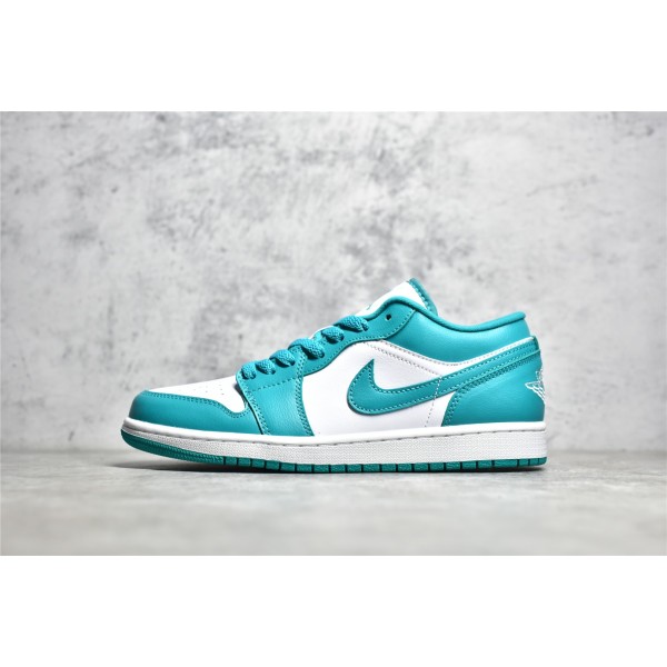 Air Jordan 1 White Green