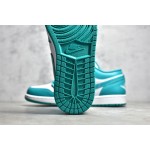 Air Jordan 1 White Green