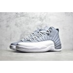Air Jordan 12 "Stealth" AJ12 Joe 12 Cool Grey