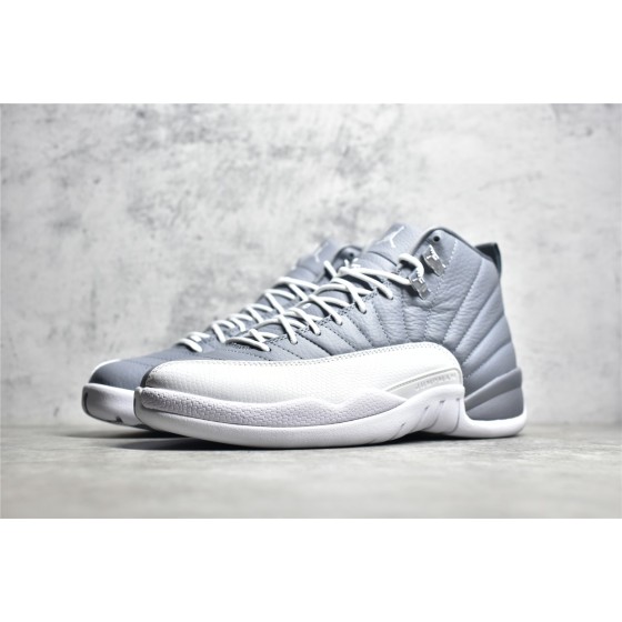 Air Jordan 12 "Stealth" AJ12 Joe 12 Cool Grey