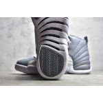 Air Jordan 12 "Stealth" AJ12 Joe 12 Cool Grey